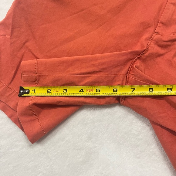 Goodfellow & Co Men’s 30 Every Wear Cotton Shorts - 7" Inseam - Orange - Picture 8 of 8